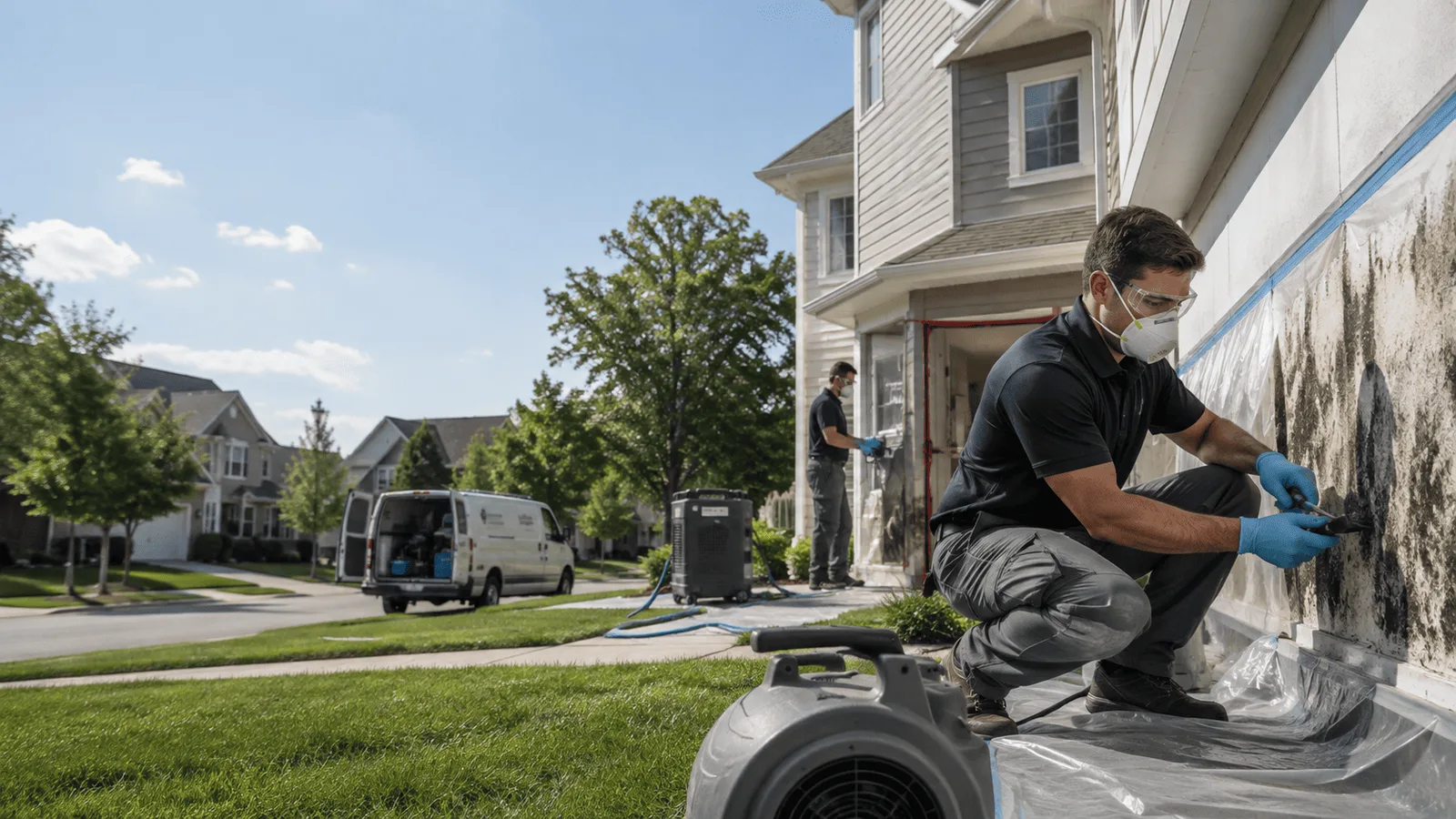 Mold Inspection company in New Leipzig, ND