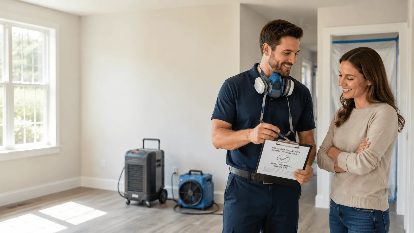 Why choose Mold Inspection in New Leipzig, ND
